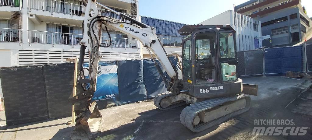 Bobcat E 55 Міні-екскаватори < 7т