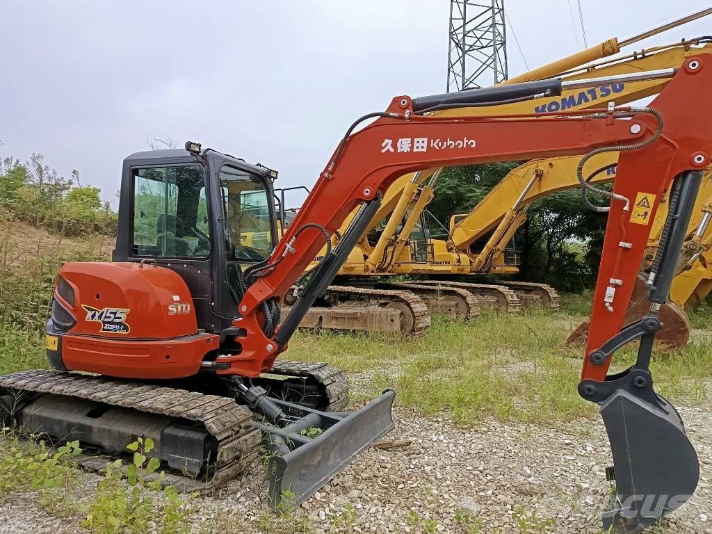 Kubota KX 155 Гусеничні екскаватори