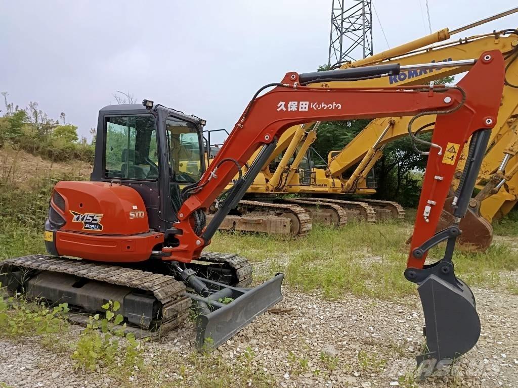 Kubota KX 155 Гусеничні екскаватори