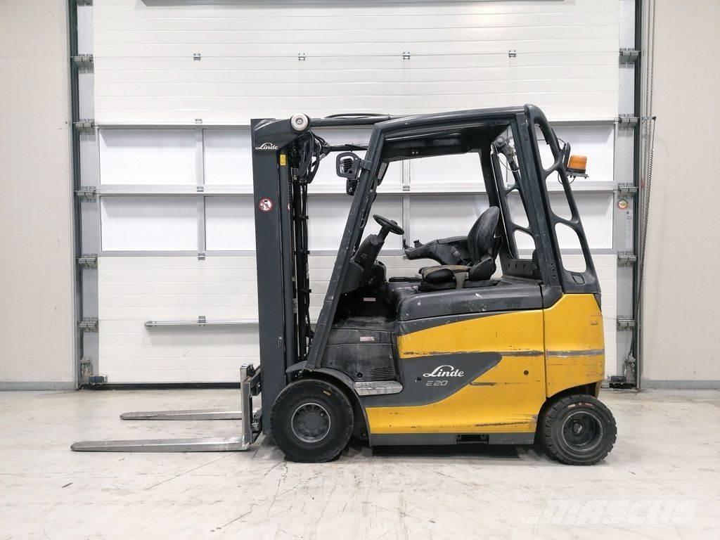 Linde E20H-01/600 Електронавантажувачі