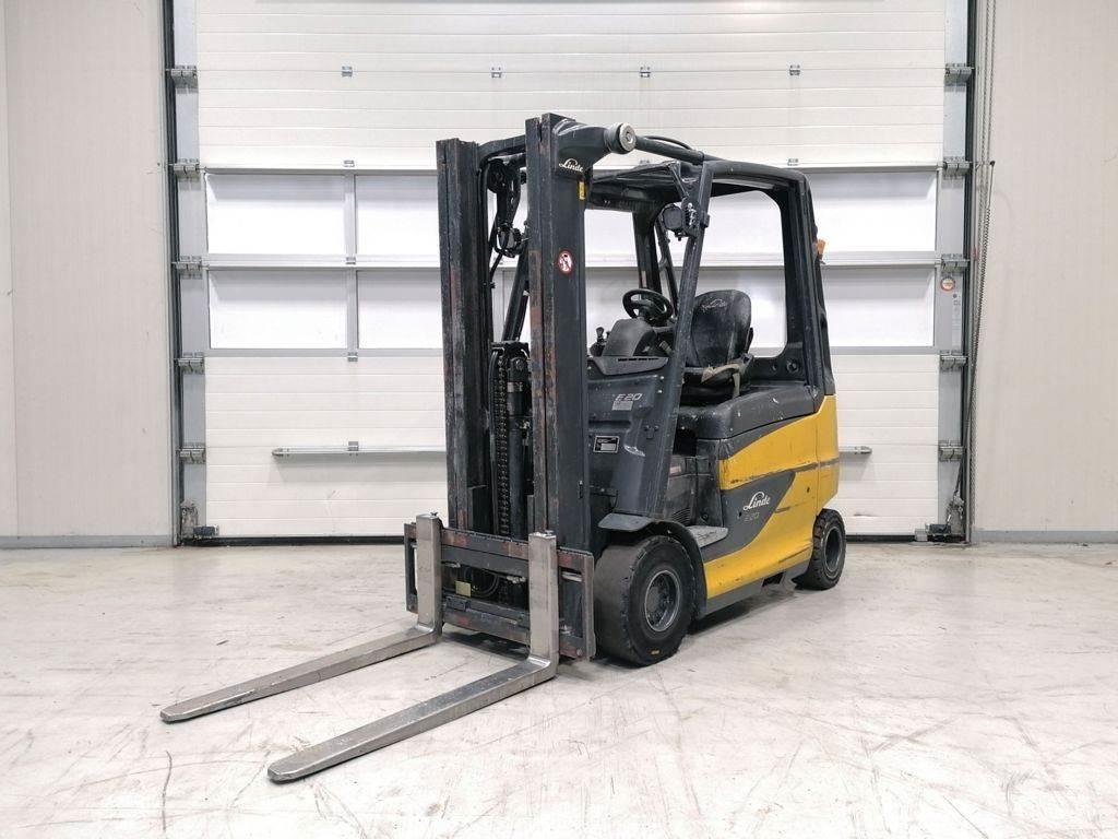 Linde E20H-01/600 Електронавантажувачі