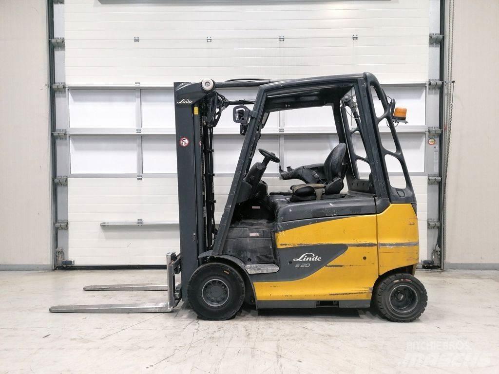 Linde E20H-01/600 Електронавантажувачі