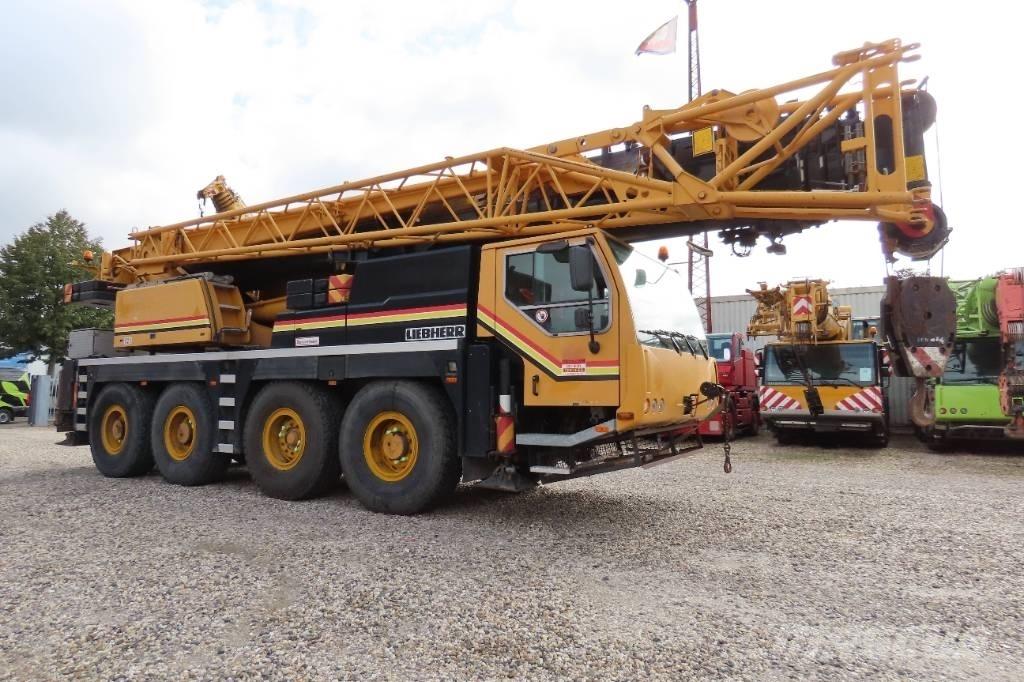 Liebherr LTM 1060-2 автокрани