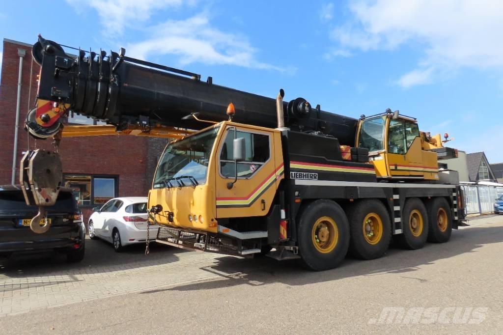 Liebherr LTM 1060-2 автокрани