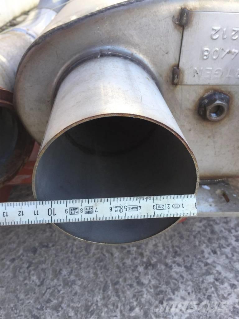 Wirtgen W 2000 Запчастини до асфальтної техніки