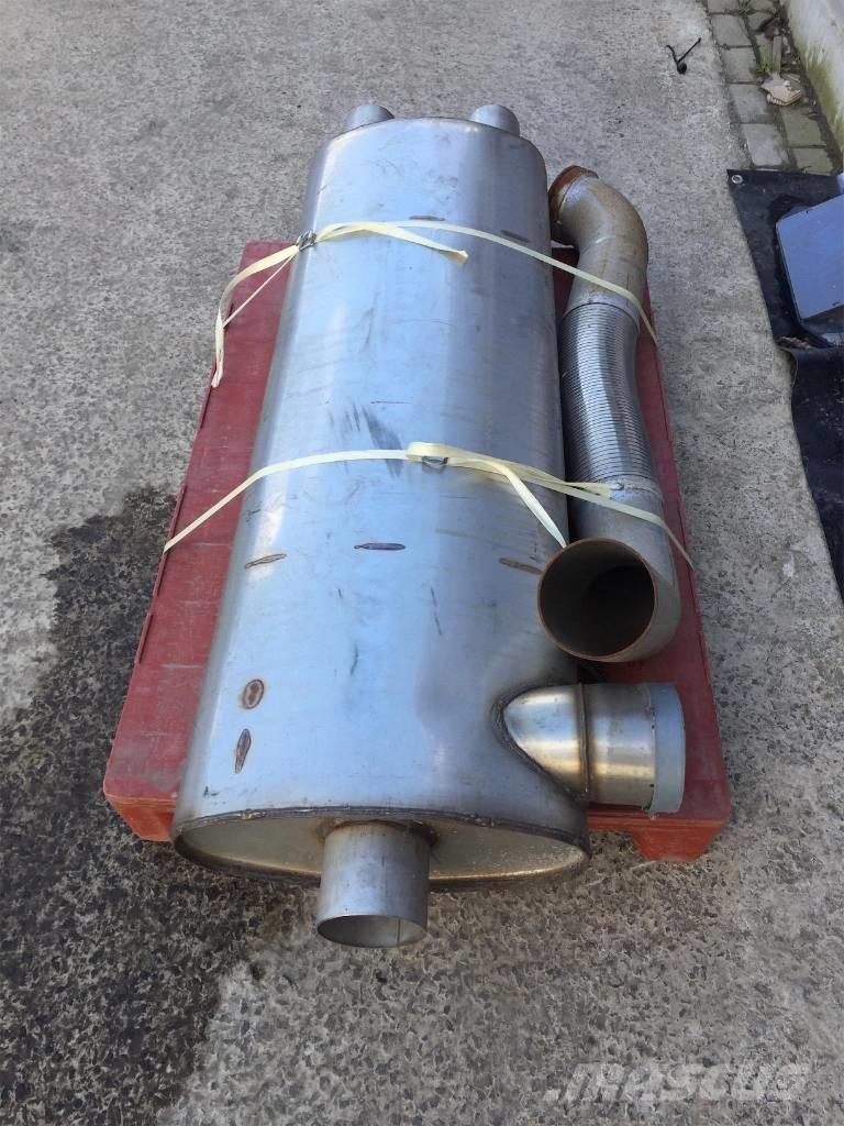 Wirtgen W 2000 Запчастини до асфальтної техніки