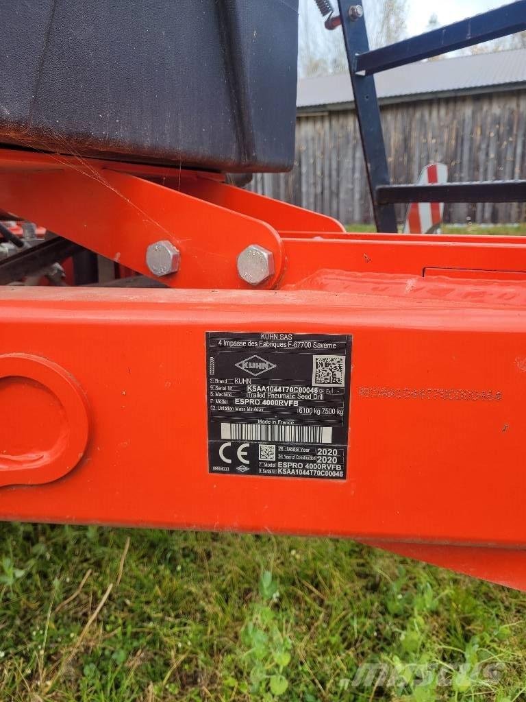 Kuhn Espro 4000R Комбіновані сівалки