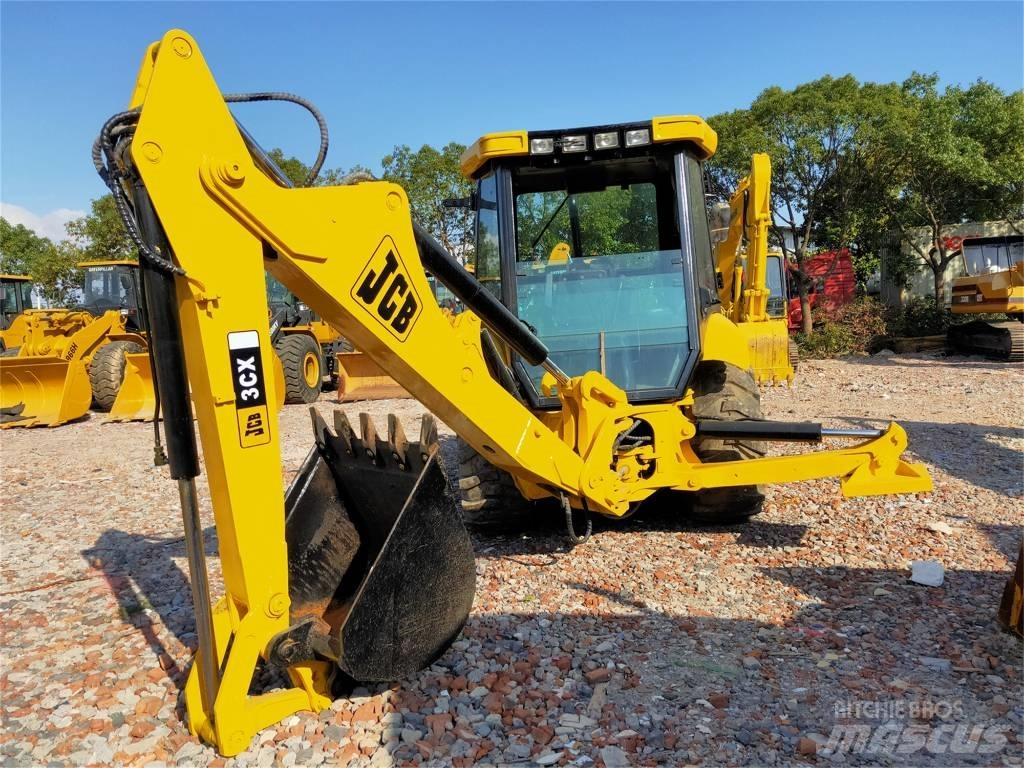 JCB 3 CX Екскаватори-навантажувачі