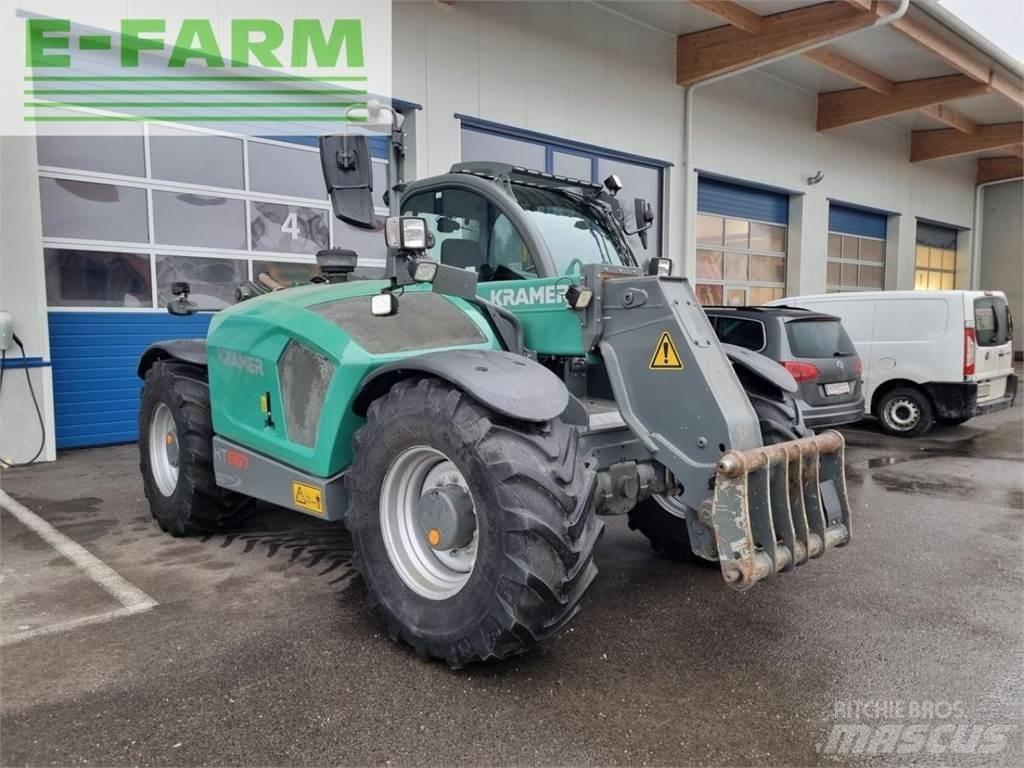 Kramer kt 557 Телескопічний навантажувач
