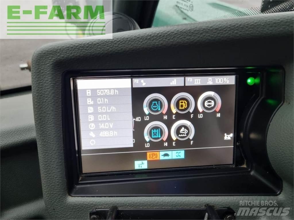 Kramer kt 557 Телескопічний навантажувач