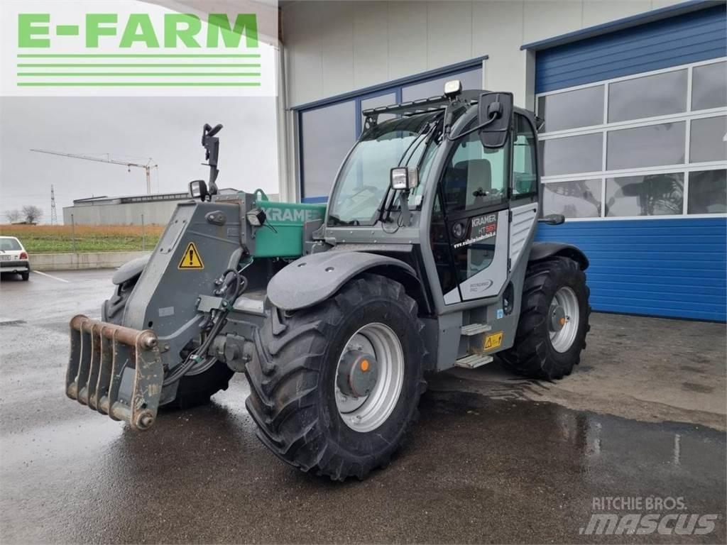 Kramer kt 557 Телескопічний навантажувач
