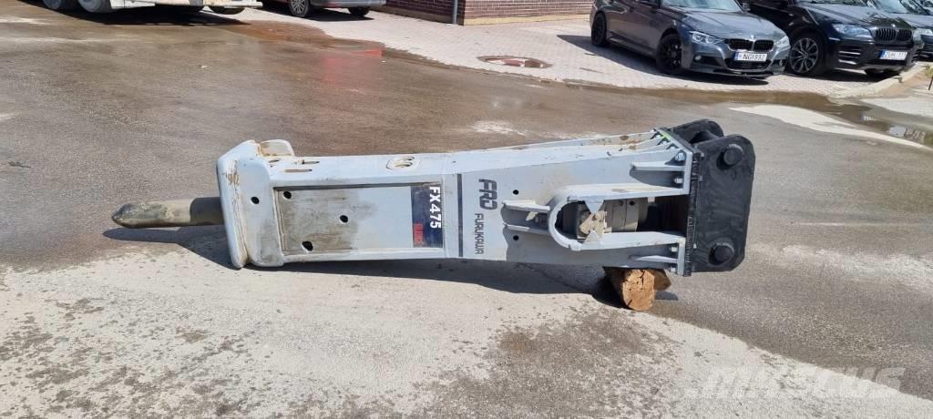 Hammer FX 475 PRO Плуги