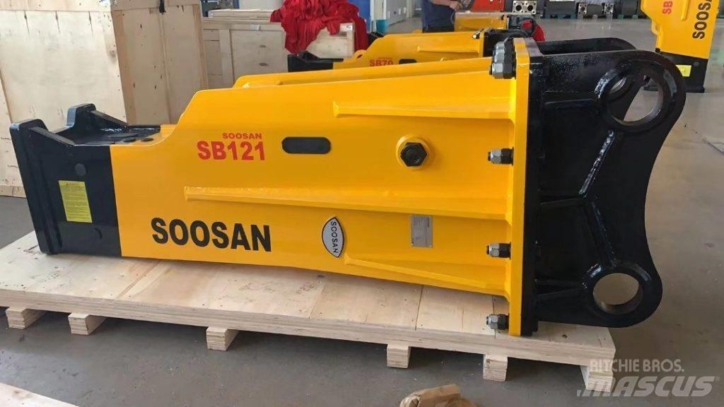 Soosan SB121 Інше обладнання