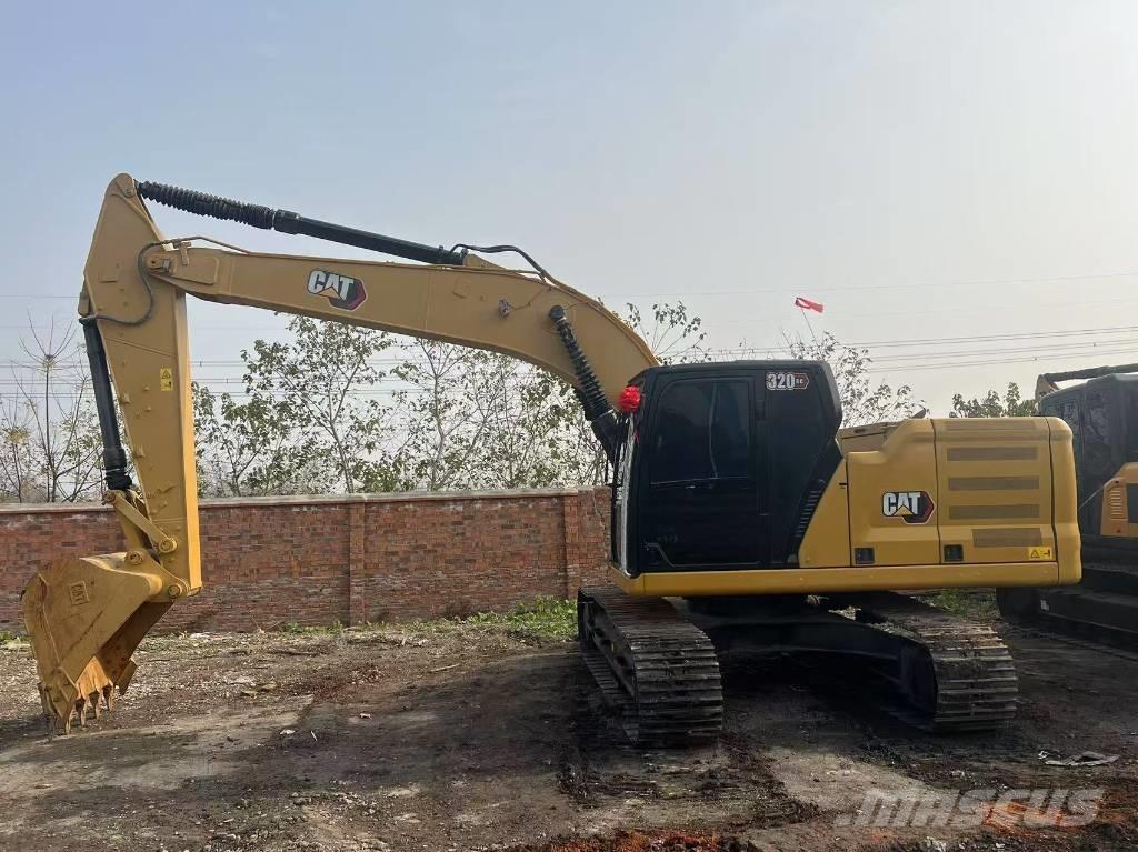 CAT 320 GC Гусеничні екскаватори