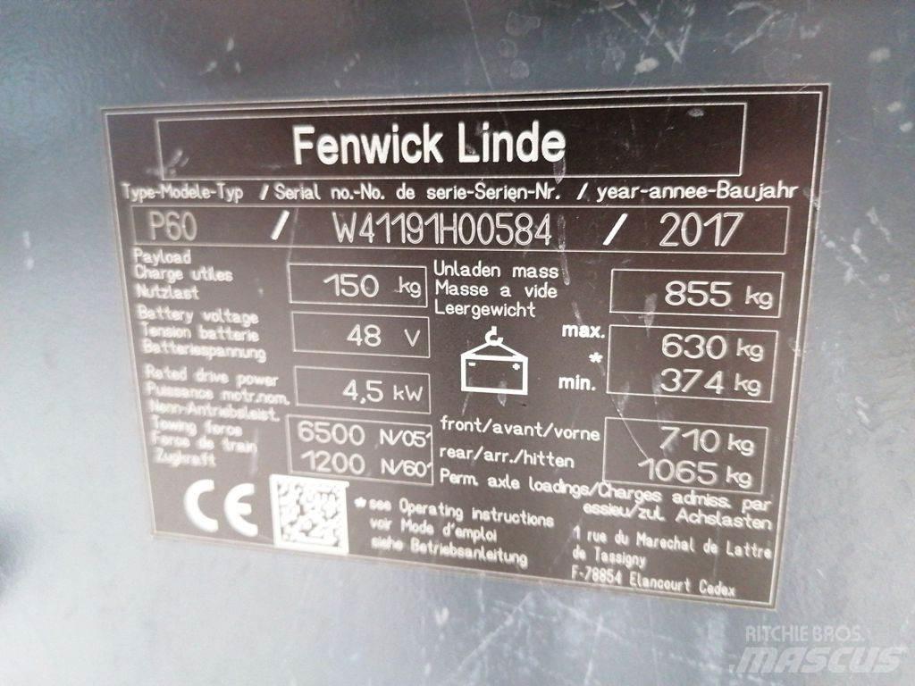 Linde P60 Тягачі