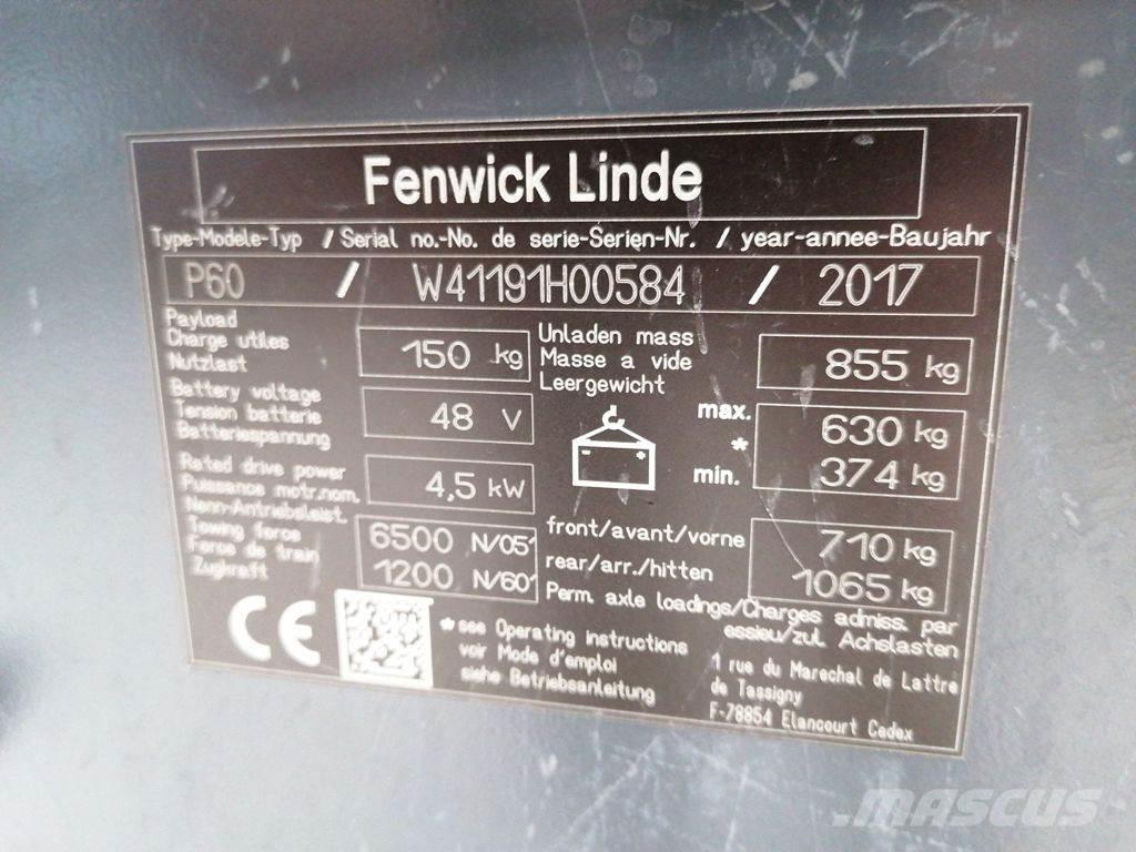 Linde P60 Тягачі