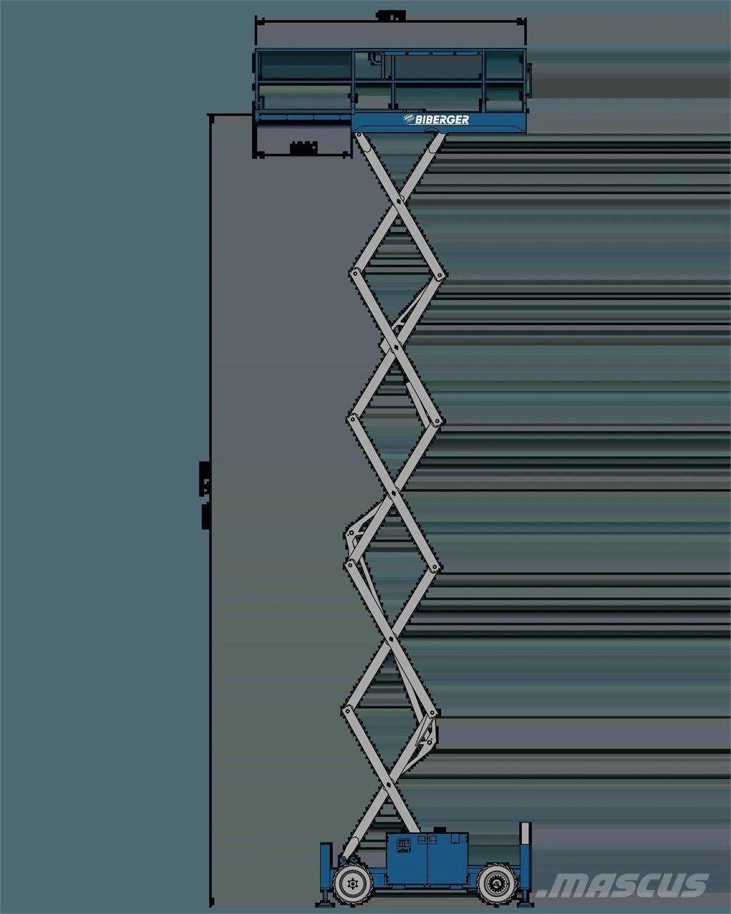 Genie GS 4069 BE Підйомники-ножиці