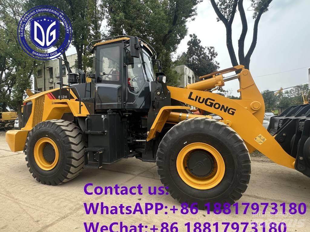 LiuGong CLG 862 Фронтальні навантажувачі