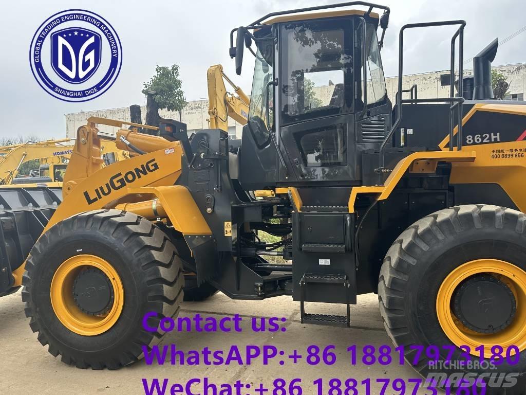 LiuGong CLG 862 Фронтальні навантажувачі