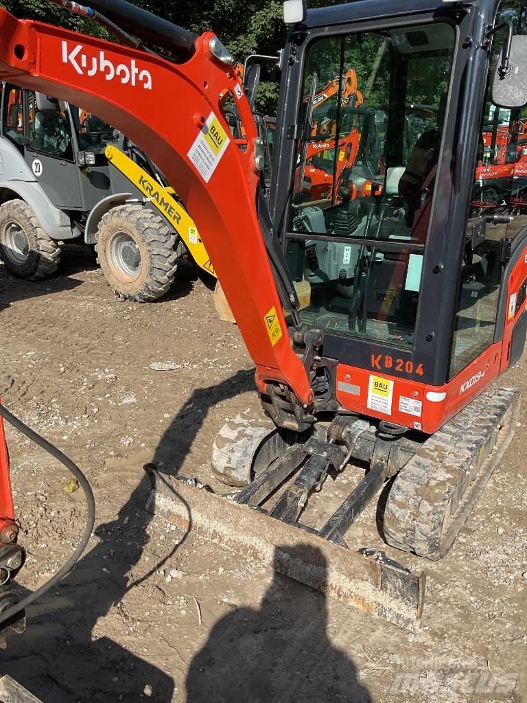 Kubota KX 019-4 Міні-екскаватори < 7т