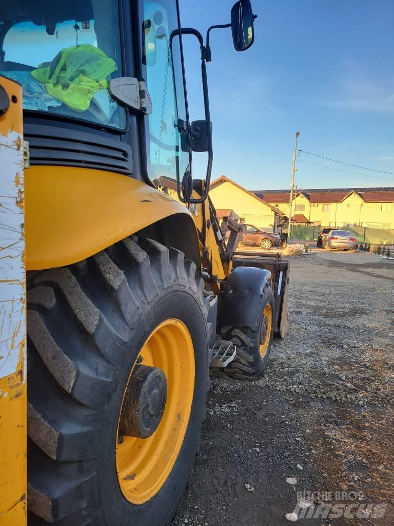 JCB 3 CX Екскаватори-навантажувачі