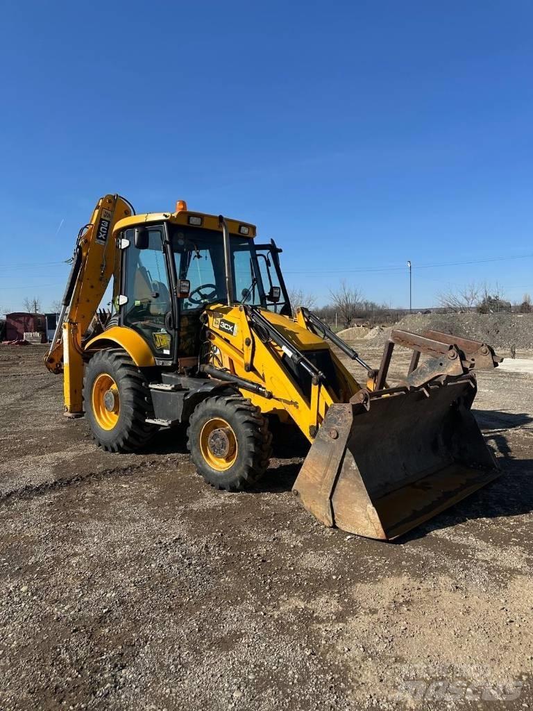 JCB 3 CX Екскаватори-навантажувачі