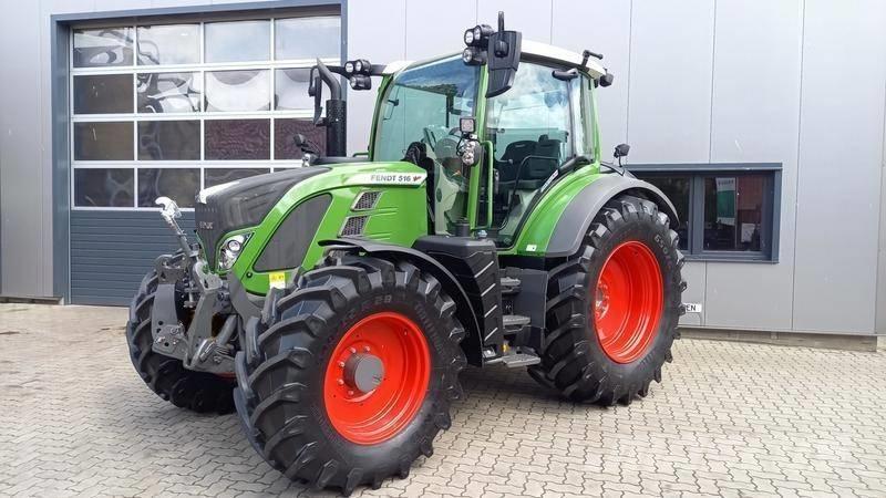 Fendt 516 Profi Plus Трактори