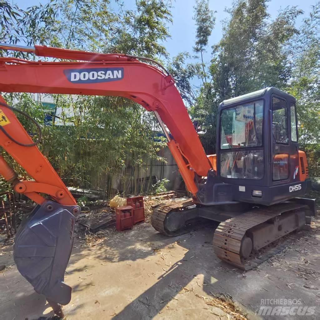 Doosan DH 55 Міні-екскаватори < 7т