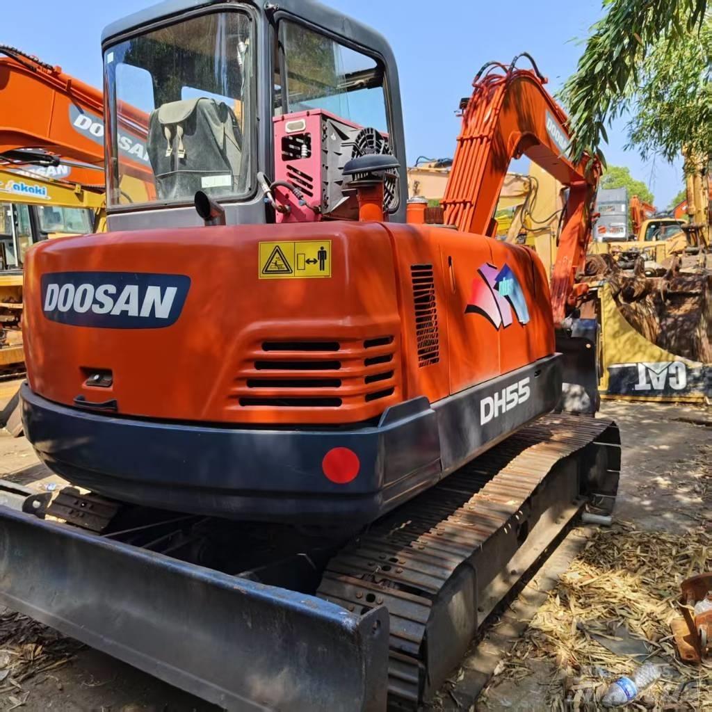 Doosan DH 55 Міні-екскаватори < 7т