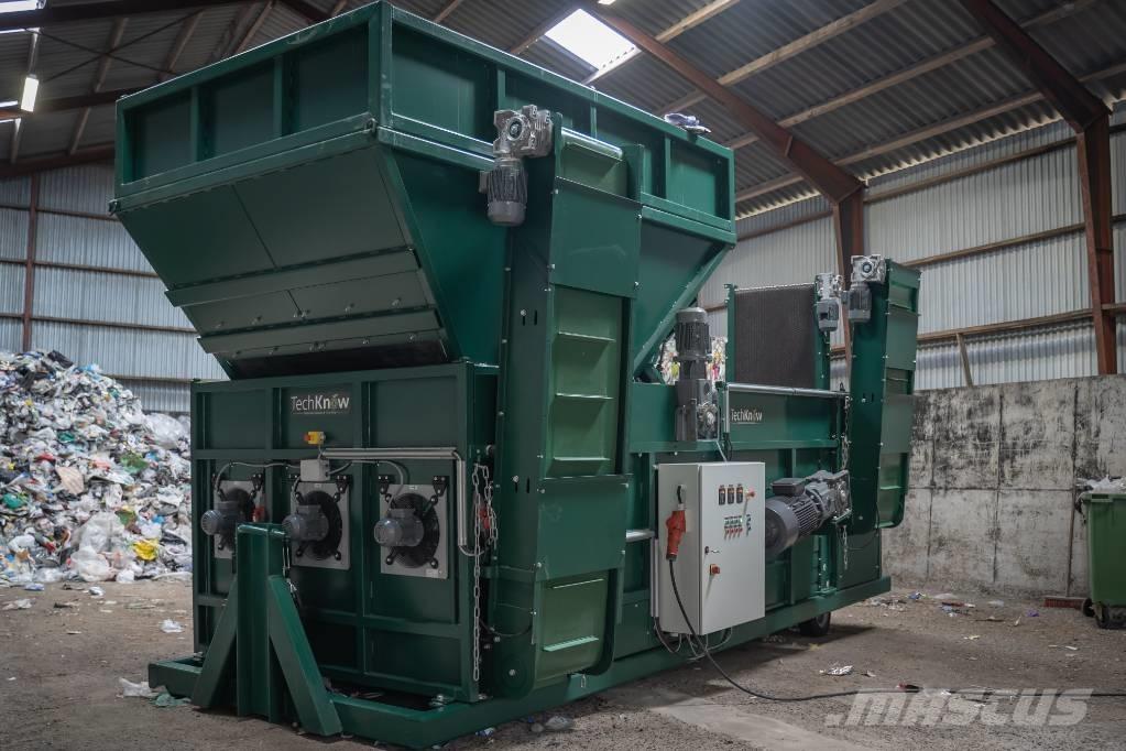  Technow TBS Combi Обладнання для сортування відходів