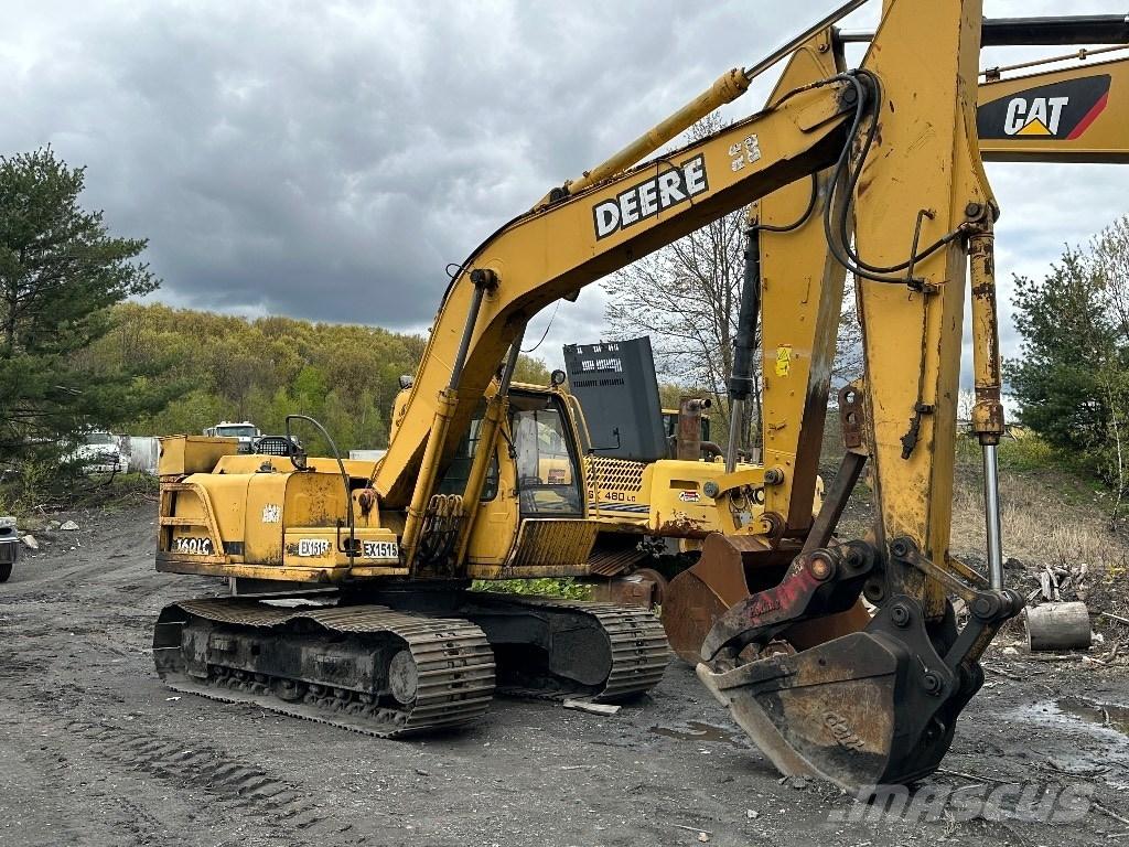 John Deere 160 LC Гусеничні екскаватори