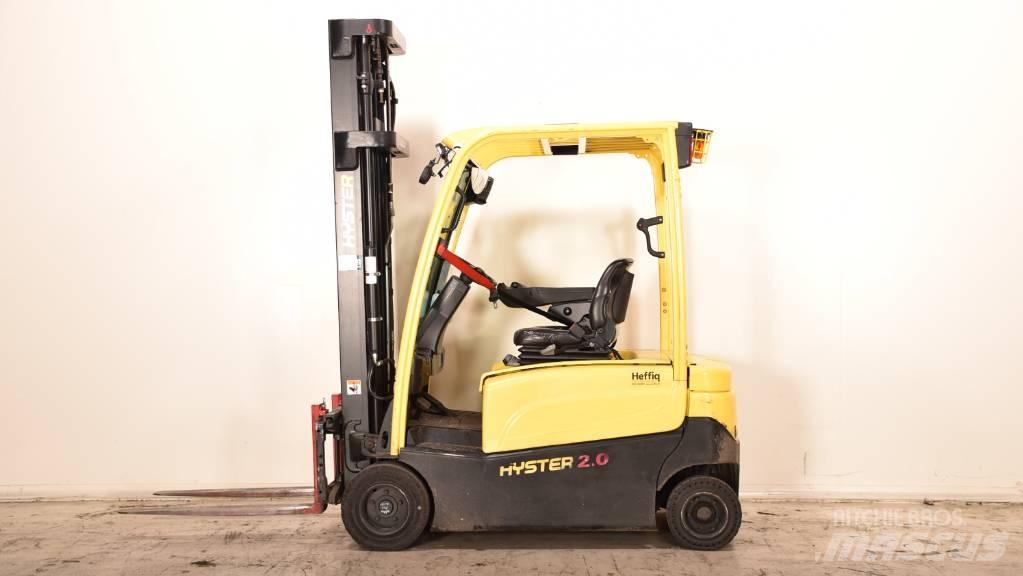 Hyster J 2.0 XN Електронавантажувачі