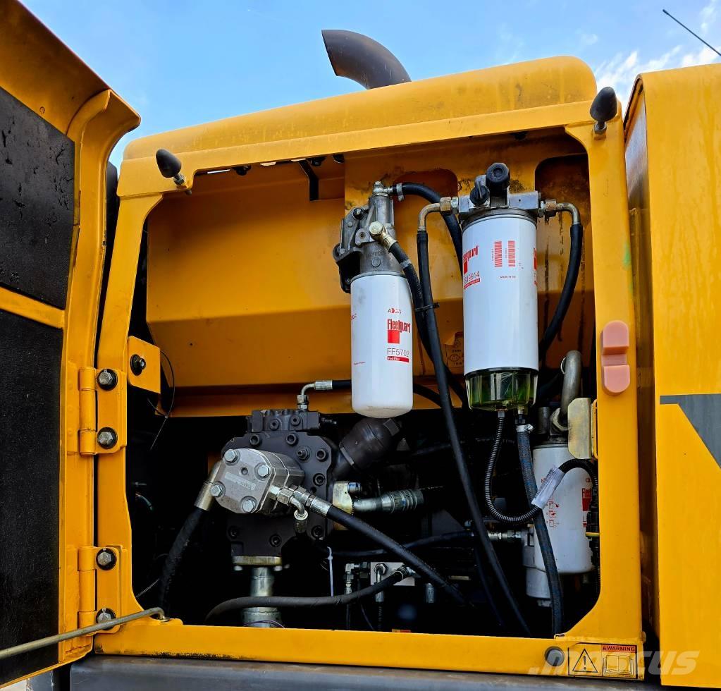 Volvo EW 140 C Колісні екскаватори