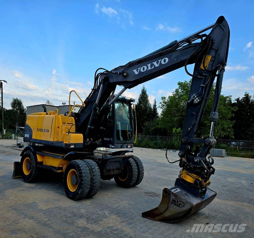 Volvo EW 140 C Колісні екскаватори