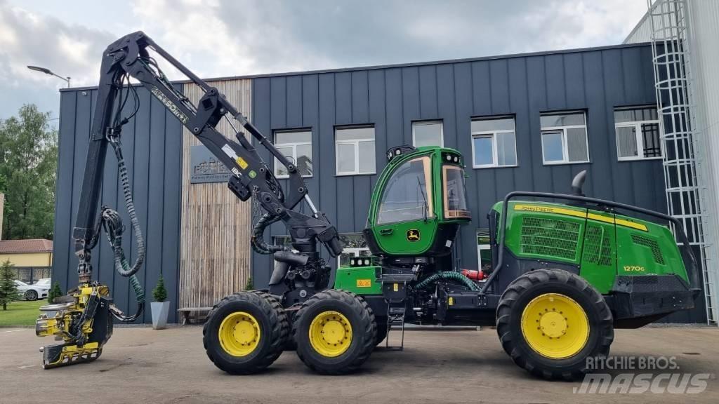 John Deere 1270 G Харвестери