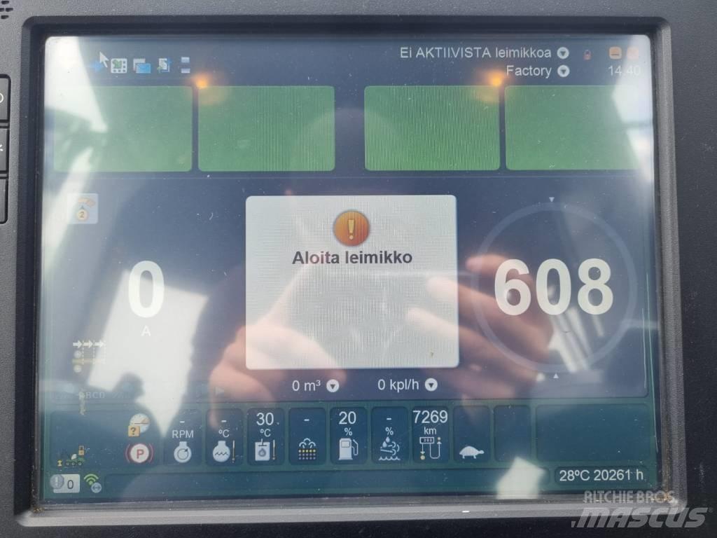 John Deere 1270 G Харвестери