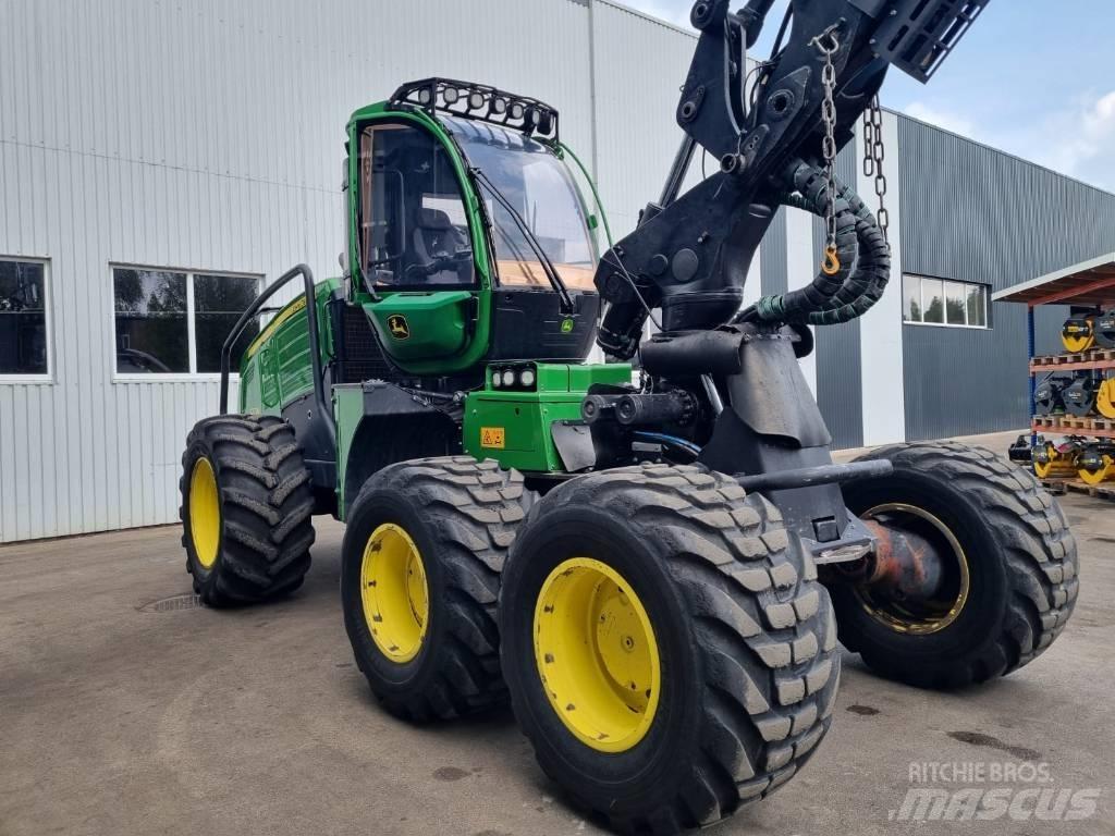 John Deere 1270 G Харвестери