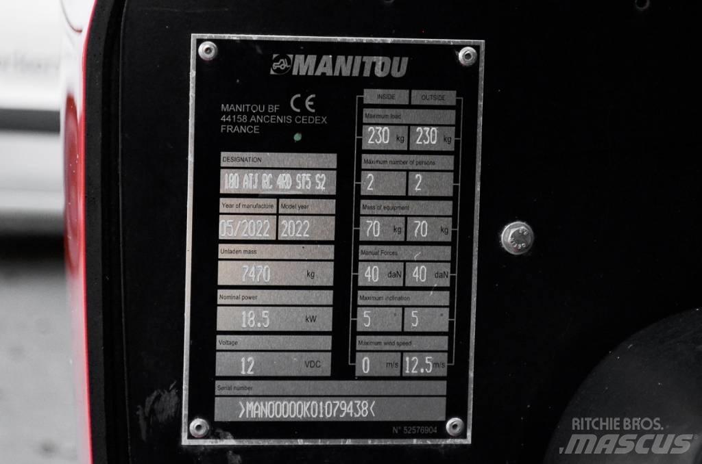 Manitou 180 ATJ Колінчаті підйомники