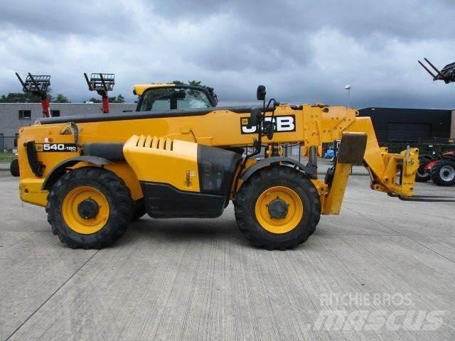JCB 540-180 Телескопічні навантажувачі