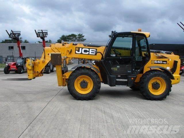JCB 540-180 Телескопічні навантажувачі