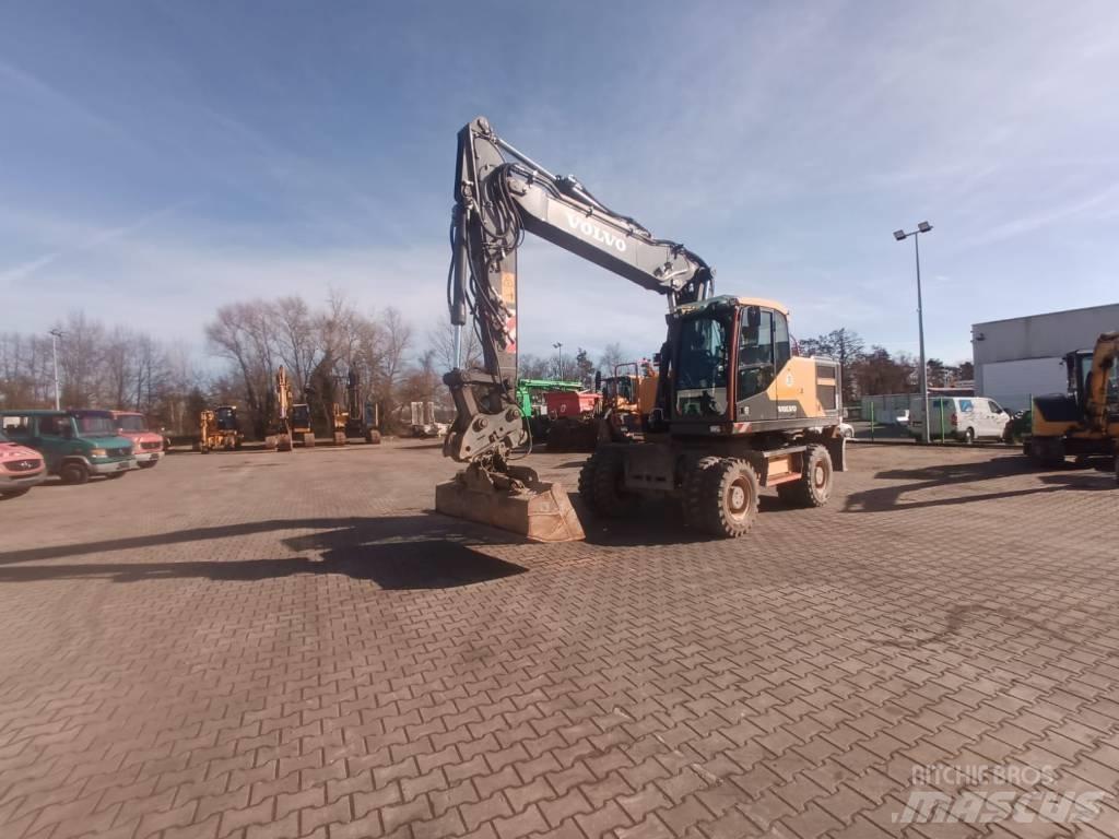 Volvo EW 180 E Колісні екскаватори