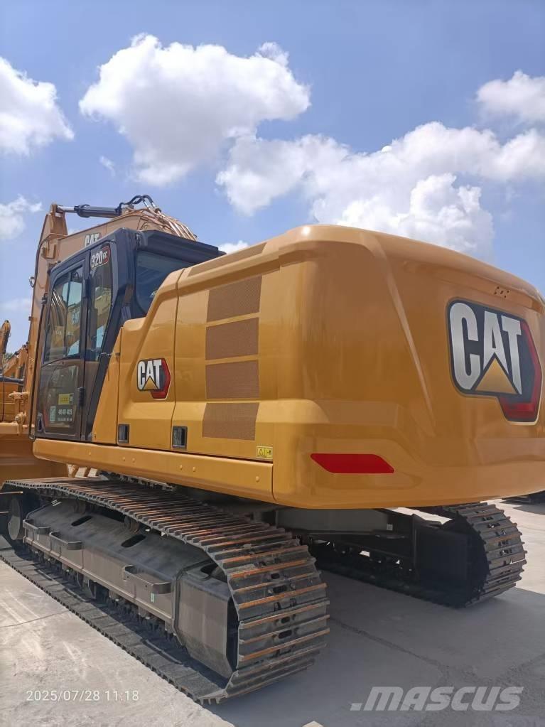 CAT 320 GC Гусеничні екскаватори