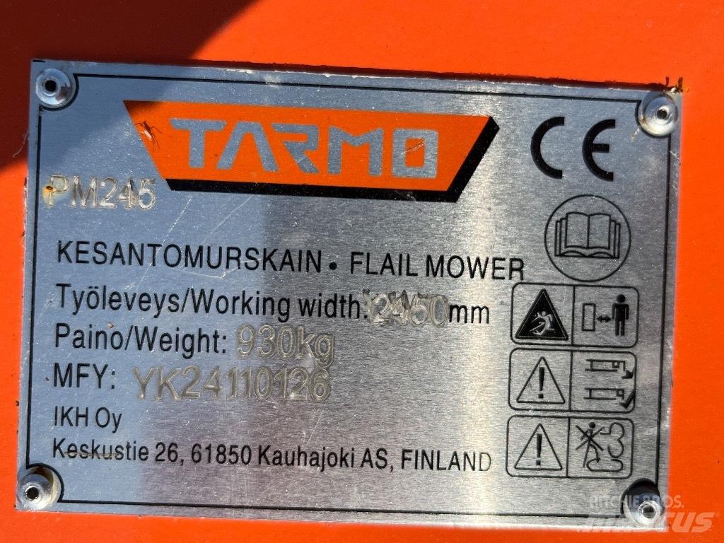 Tarmo PM 245 Газонні і лукові косилки