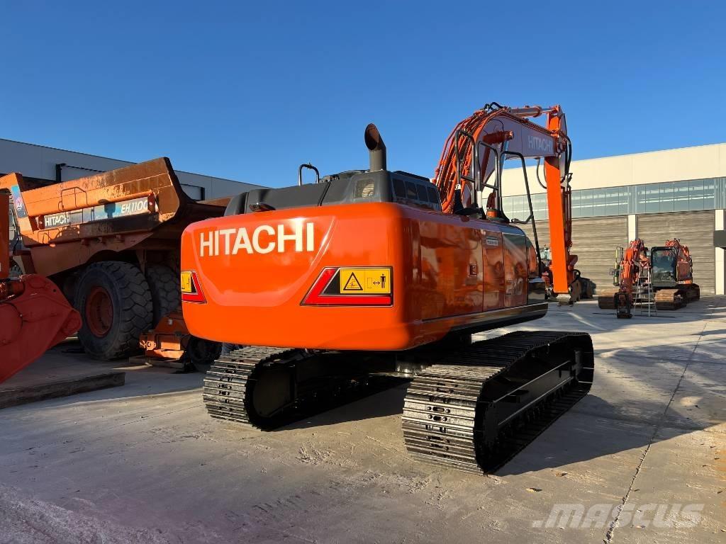 Hitachi ZX 210 LC-7 Гусеничні екскаватори