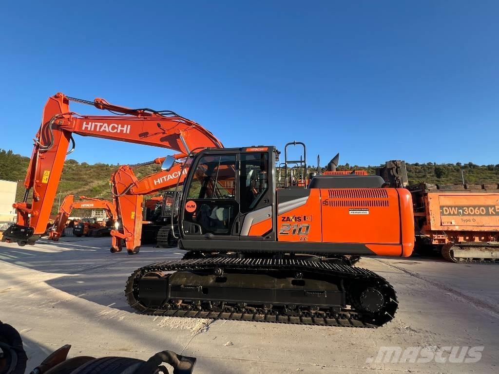 Hitachi ZX 210 LC-7 Гусеничні екскаватори