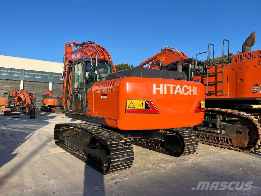 Hitachi ZX 210 LC-7 Гусеничні екскаватори
