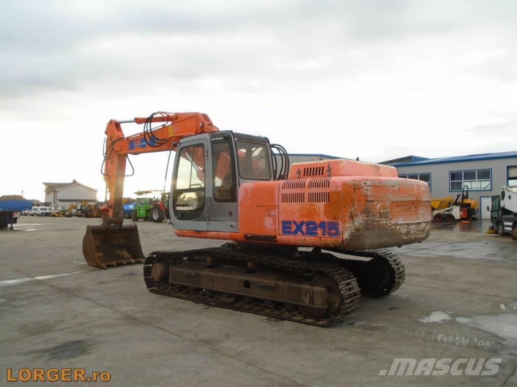 Fiat-Hitachi EX 215 Гусеничні екскаватори