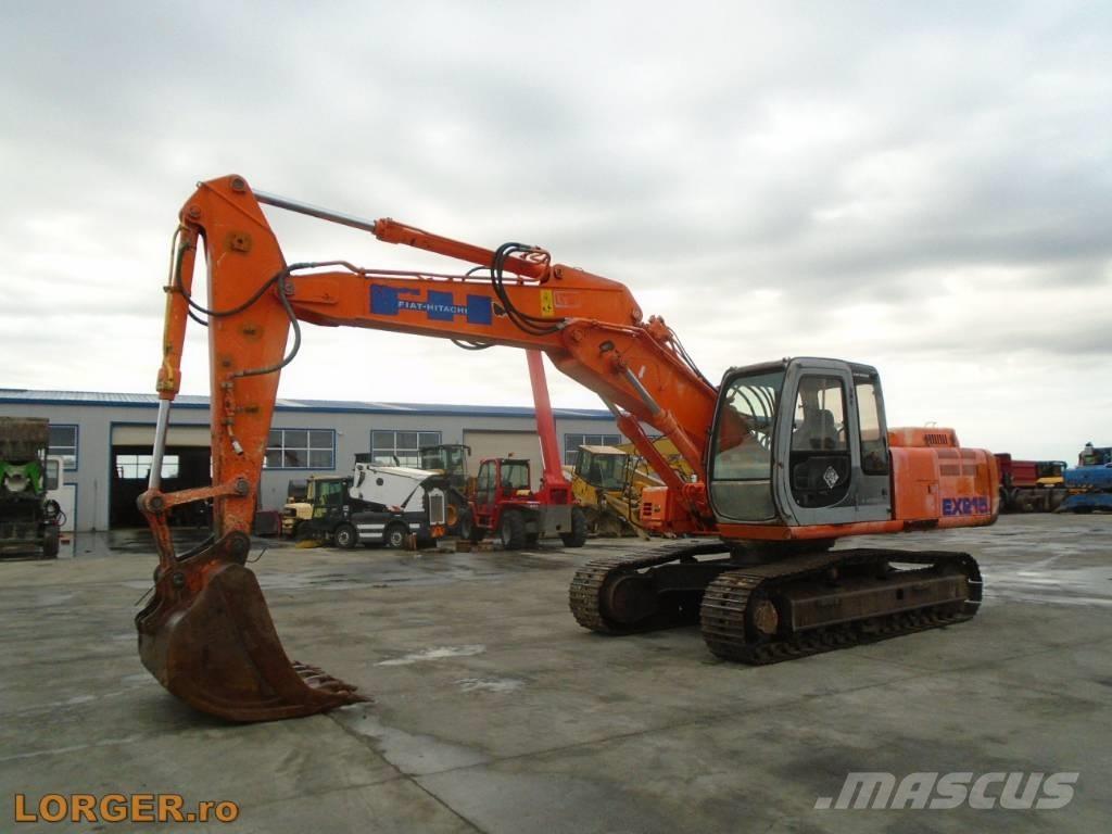 Fiat-Hitachi EX 215 Гусеничні екскаватори