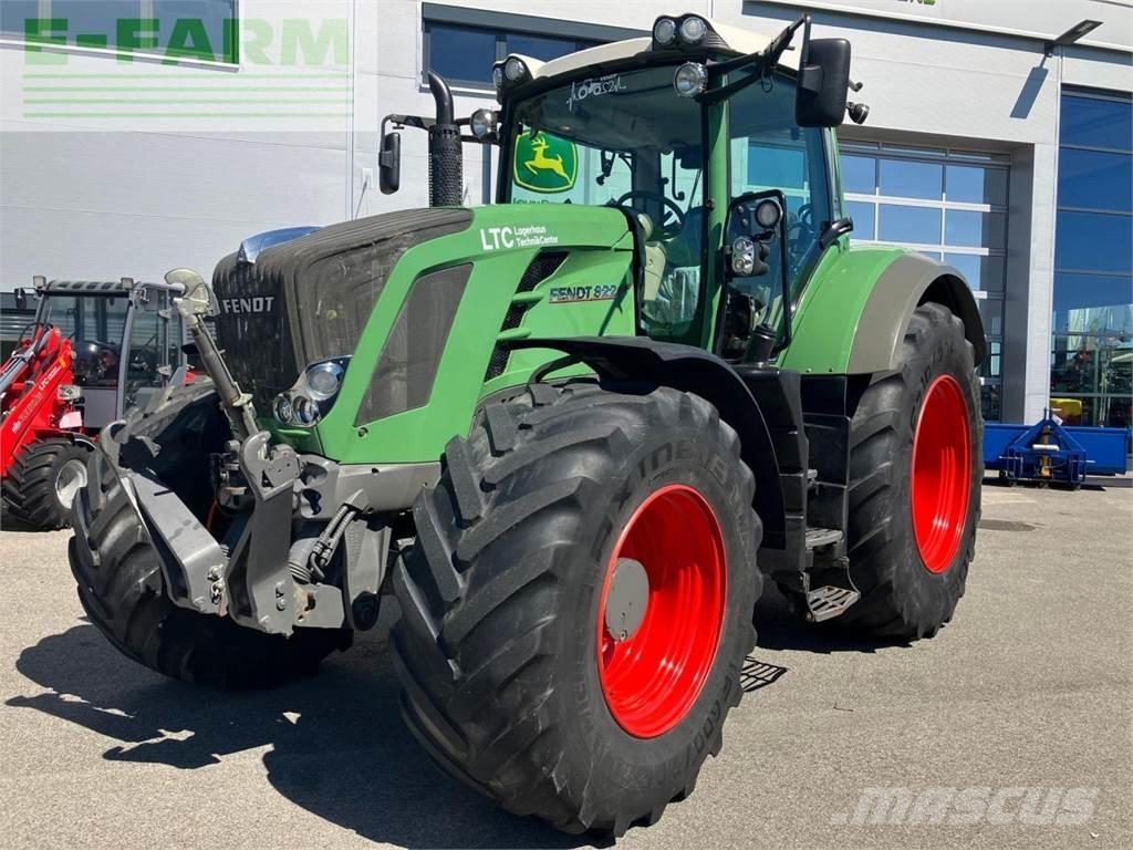 Fendt 822 Vario Трактори