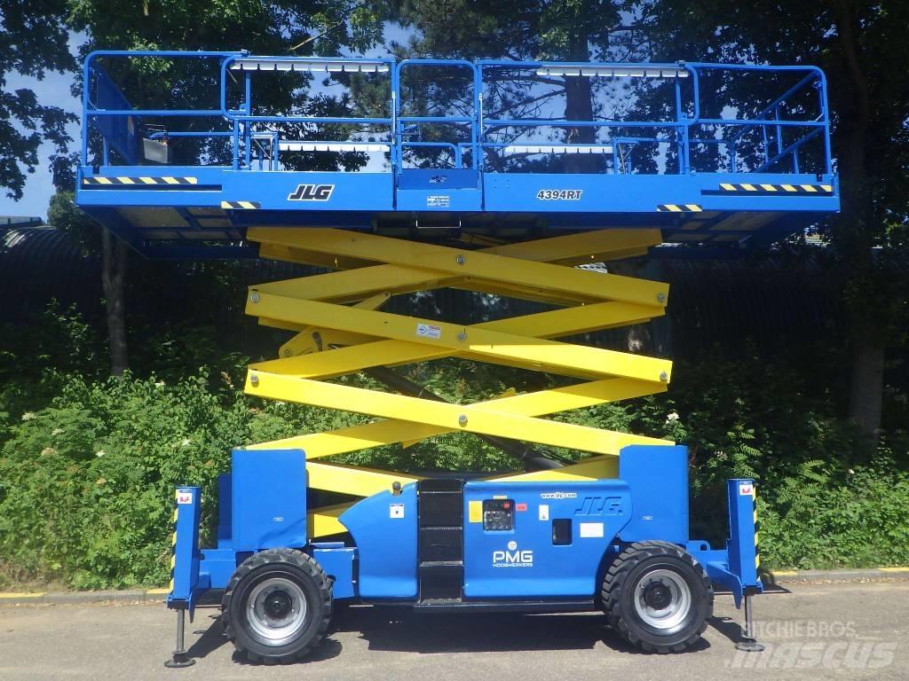 JLG 4394RT Підйомники-ножиці